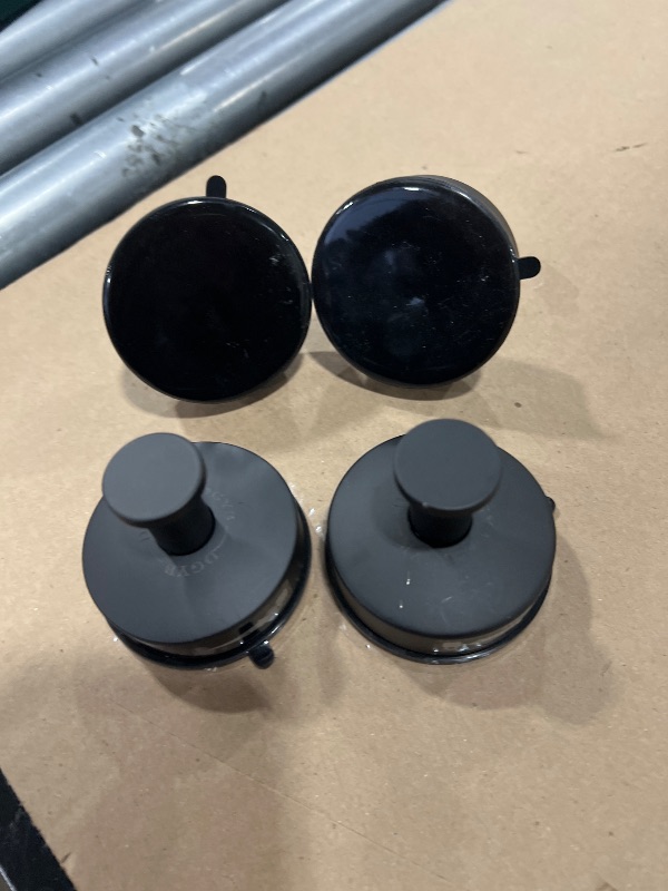 Photo 1 of 1065889108
Shower Hooks for Inside Shower,Suction Cup Hooks for Glass Window,Removable Towel Hooks for Bathrooms,4 Packs(Black)