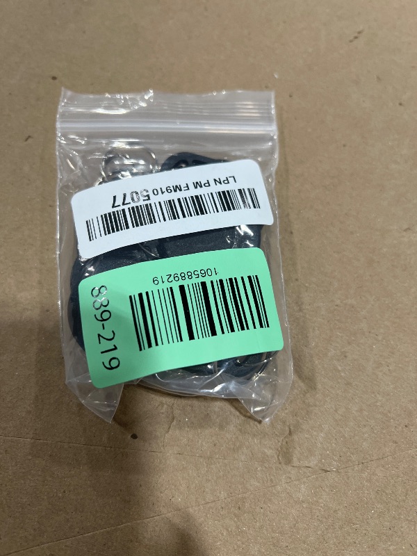 Photo 1 of 10Pcs NFC Tag Keychain NFC Key Fob NTAG215 NFC Card NFC Fob NFC Business Card NFC Chips NFC Tag Maker?504 Bytes Memory, Compatible with TagMo and NFC Enabled Devices