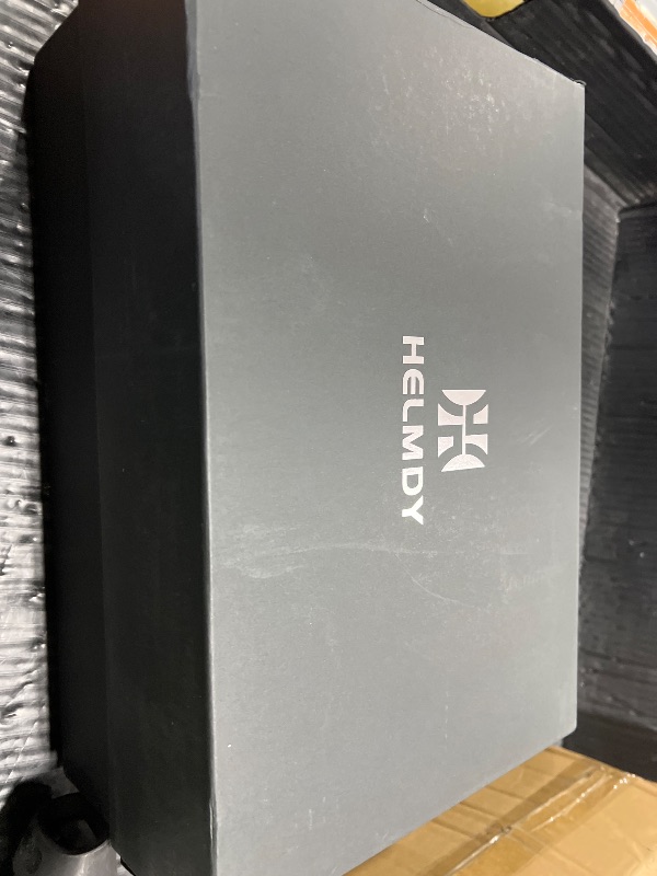 Photo 1 of HELMDY Leather Watch Box with Drawer-10 Slots Locking Jewelry Watches Holder for Men-Luxury Watch Case Display Organizer-2 Tier Organizer Watch Showcase-Storage Case