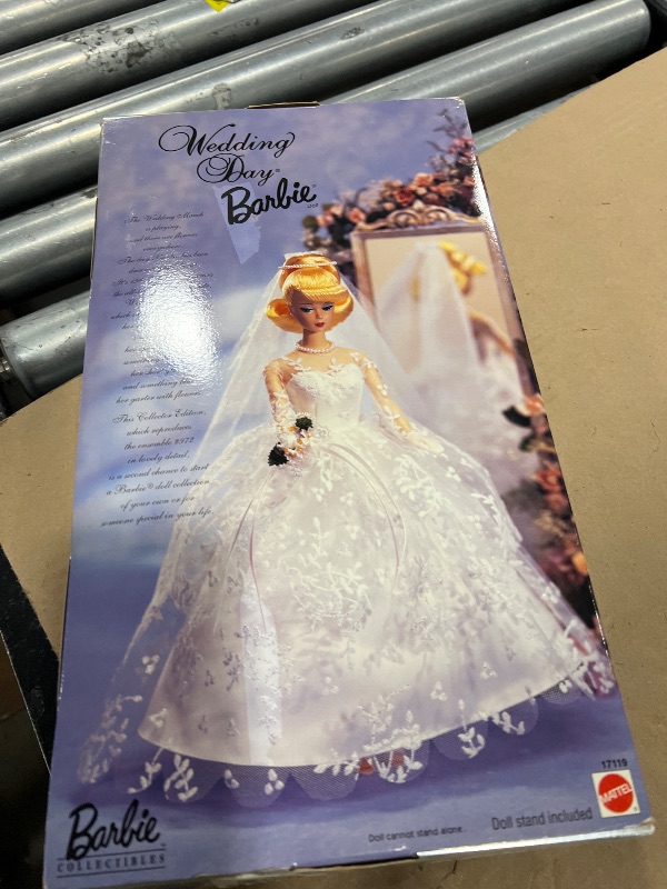 Photo 1 of Barbie Wedding Day 1960 Fashion and Doll Reproduction Collector Edition by Mattel
