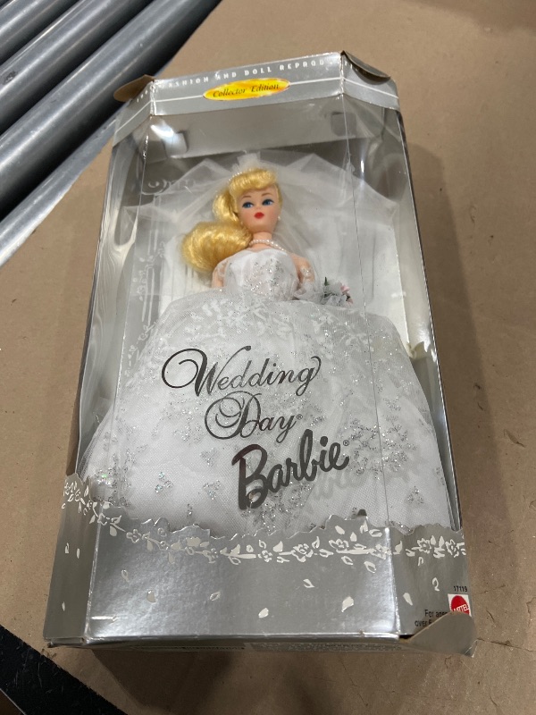 Photo 1 of Barbie Wedding Day 1960 Fashion and Doll Reproduction Collector Edition by Mattel