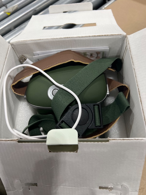 Photo 1 of KOFXVADY Shoulder Hand Neck Massager Fingers with Heat Simulated Human Hand Design Masajeador De Espalda Y Cuello for Pain Relief Deep Tissue and Back Pain Relief-Green