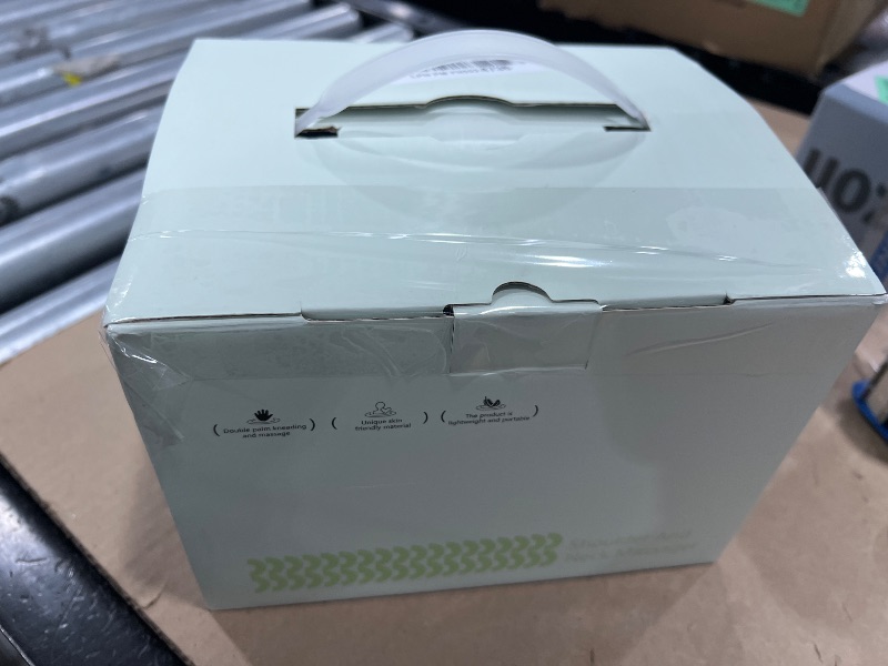 Photo 1 of KOFXVADY Shoulder Hand Neck Massager Fingers with Heat Simulated Human Hand Design Masajeador De Espalda Y Cuello for Pain Relief Deep Tissue and Back Pain Relief-Green