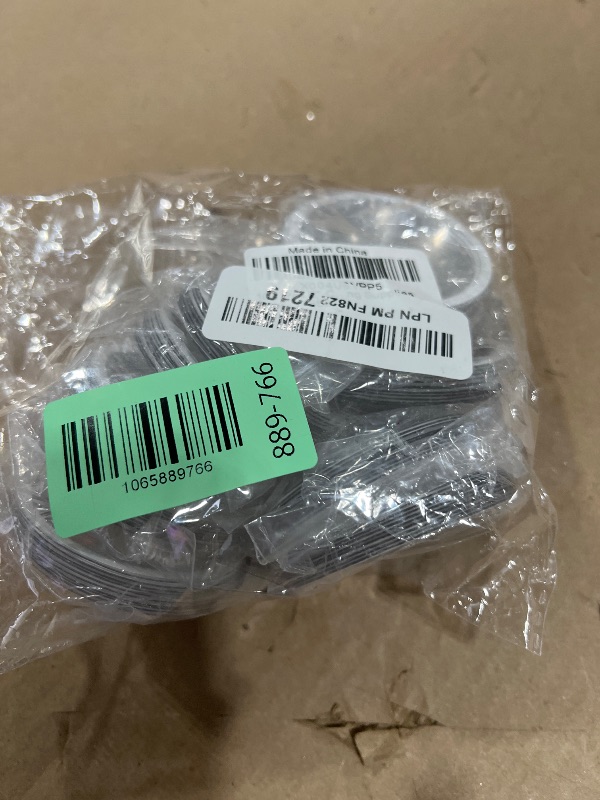 Photo 1 of 100 Pcs 2" Clear Plastic Dome for Crafts, Half Ball Adhesive Circle Plastic Transparent Dimensional Blister Puffy Shaker Covers for Adding Dimension and Shine to Shaker Card Making Supplies