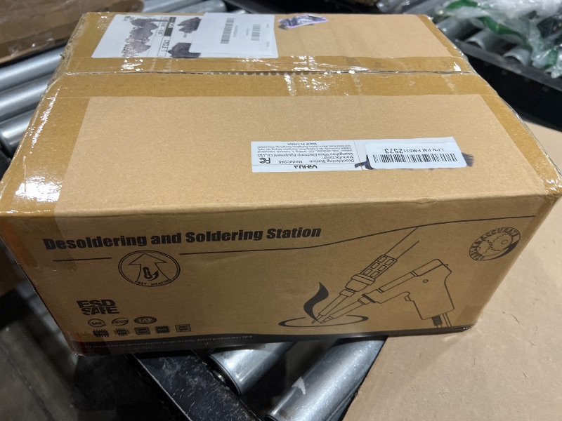 Photo 1 of YIHUA 948 Standard Desoldering Station, 80W, with Auto Shutoff, Variable Precise Temperature (716°F ~ 896°F), ºC/°F display, Sleep Function and More.