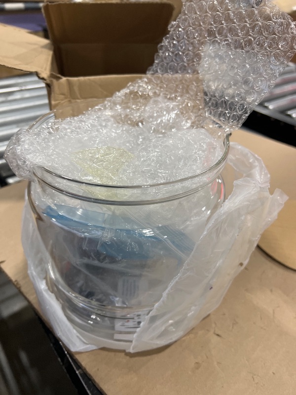 Photo 1 of 1 Gallon/ 4l Water Glass Carafe for Distiller,Replacement Distilled Water Jug Compatible with Counter Top Water Distiller Filter