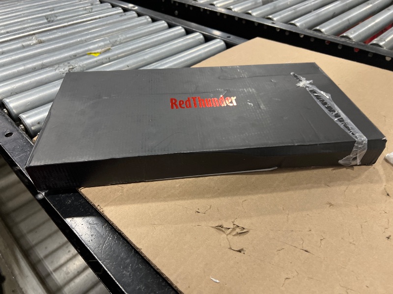 Photo 1 of RedThunder K10 Wireless Gaming Keyboard and Mouse Combo, LED Backlit Rechargeable 3800mAh Battery, Mechanical Feel Anti-ghosting Keyboard + 7D 3200DPI Mice for PC Gamer (Pink)