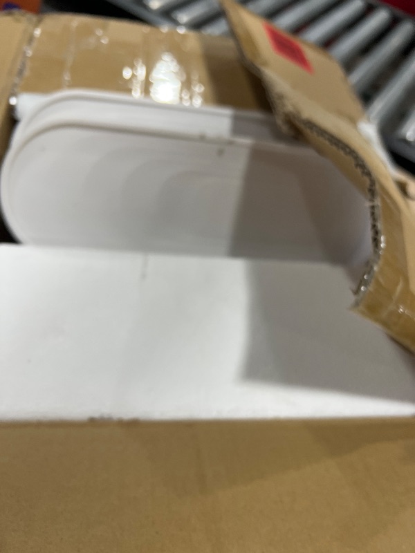 Photo 1 of DamKee Under Desk Elliptical Exercise Machine, Electric Ellipse Leg Exerciser as Seen on TV, 15 Speeds Foot Exerciser While Sitting for Seniors, Portable Seated Pedal Exerciser for Home Office