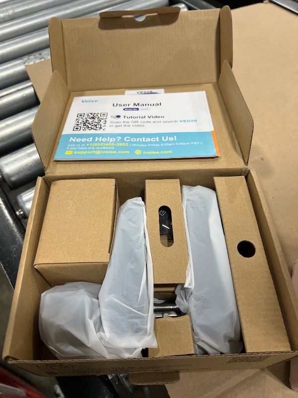 Photo 1 of Veise VE028 Built-in Wi-Fi Smart Lock with Knob, Fingerprint Keyless Entry with Handle, App Remote & Voice Control, Electronic Digital Keypad for Front Door and Bedroom, IP65 Waterproof, Matte Black