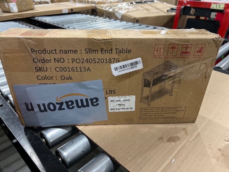 Photo 1 of slim end table