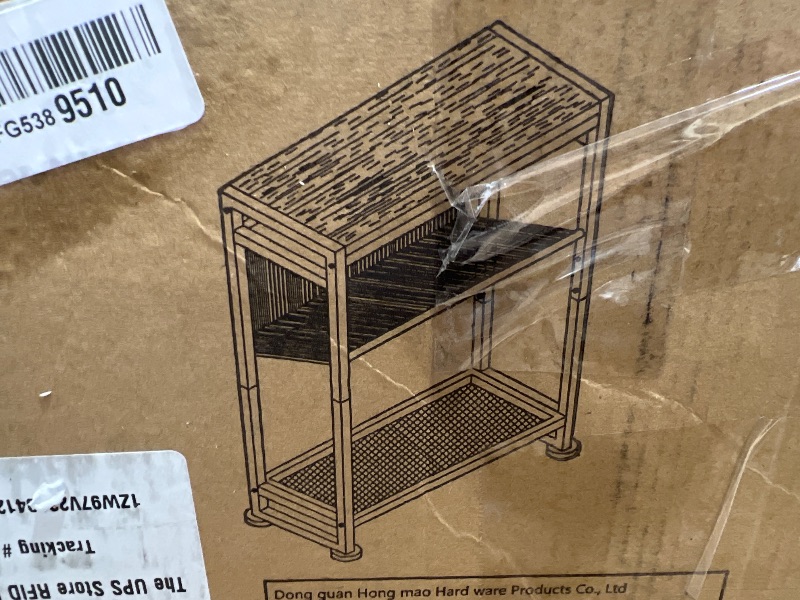 Photo 1 of slim end table