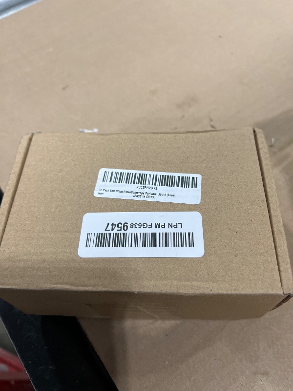 Photo 1 of 12 Pack 5ml Glass Essential Oil Bottle With Euro Dropper DIY Sample Glass Vials For Aromatherapy Perfume Liquid (blue)