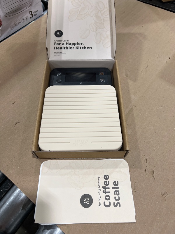 Photo 1 of Coffee scale