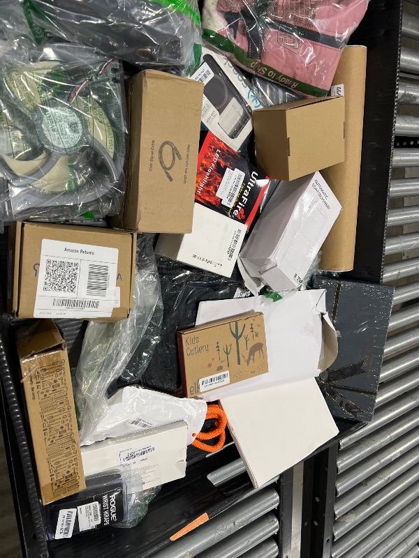 Photo 1 of box of mixed items