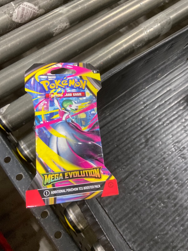Photo 1 of Pokemon TCG: Mega Evolution Sleeved Booster Pack - 10 Cards