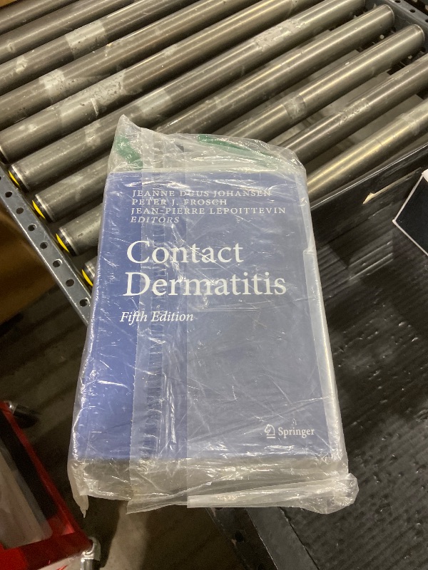 Photo 1 of contact dermatitis 5th edition