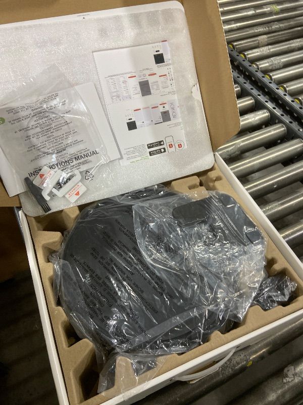 Photo 1 of UMMUND Robot Vacuum and Mop Combo, 2 in 1 Smart Robot Vacuum Mop with Schedule, Wi-Fi/App/Remote, Strong Suction, Self-Charging, Slim, Ideal for Hard Floor, Pet Hair, Low-Pile Carpet