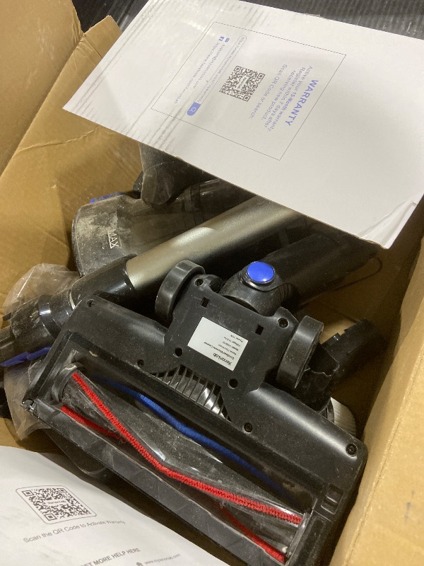 Photo 1 of XenonLab Cordless Vacuum Cleaner, 45KPA Stick Vacuum Cleaners for Home with Up to 45 Mins Runtime, 6-in-1 Rechargeable Lightweight Vacuum with Powerful Suction for Carpets, Pet Hair, Hardwood Floors