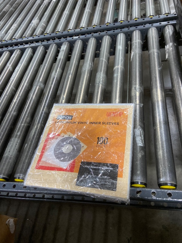 Photo 1 of 100-Pack 3-Ply Vinyl Sleeves Inner - 12 Inch Vinyl Protective Sleeves LP Album Cover,3 Layer Anti Static Rice Paper LP Sleeves Protect Your LP Collection (Inner Sleeves-Square)