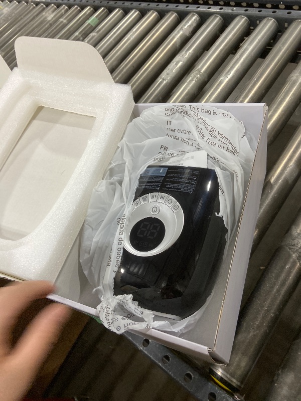 Photo 1 of SKRFORM Hand Massager with Heat and Compression, Hand Massage for Arthritis and Carpal Tunnel Relief, 6 Modes Pressure Point Therapy, Blowing Wrist Massager, Finger & Palm Kneading, Gifts for Mom Dad