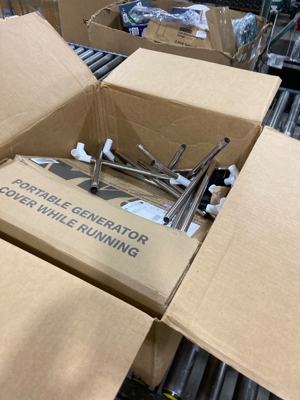 Photo 1 of IGAN Generator Covers While Running for most 3500w-12000w Generators - Ultra Heavy Duty Generator Covers for Outside - Portable Waterproof Generator Cover, Generator Enclosure Outdoor, Black