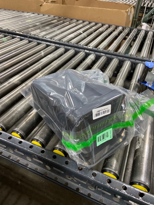 Photo 1 of 1.3 Gallol/5L Kitchen Compost Bin, Suitable for Countertops or Under Sink, Hanging Hook Trash Can with Lid, Ideal for Cabinets/Bathrooms/Bedrooms/Offices/Camping (Black)