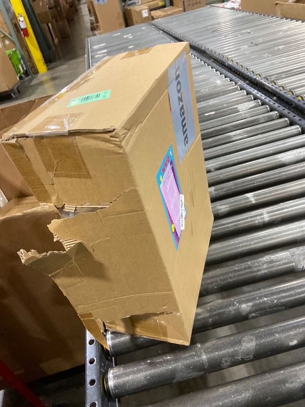 Photo 1 of MWQ Double Clothes Rack, Rolling Clothing Rack for Hanging Clothes, Garment Rack with Shelf and Casters, White