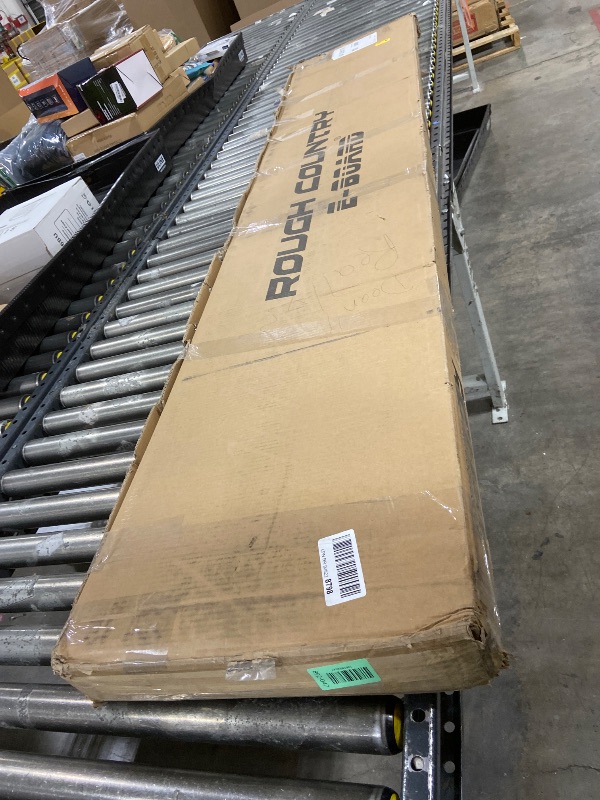 Photo 1 of Rough Country Power Running Boards for Chevy Silverado & GMC Sierra 1500/2500HD/3500HD (2019-2026) Crew Cab - Dual-Motor Electric Retractable Side Steps with LED Truck Step Lights