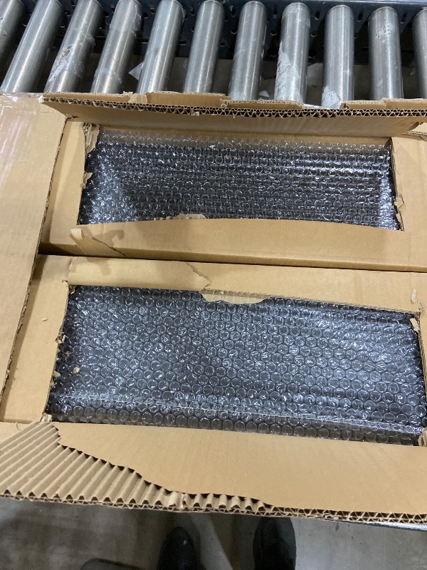 Photo 1 of Rough Country Power Running Boards for Chevy Silverado & GMC Sierra 1500/2500HD/3500HD (2019-2026) Crew Cab - Dual-Motor Electric Retractable Side Steps with LED Truck Step Lights