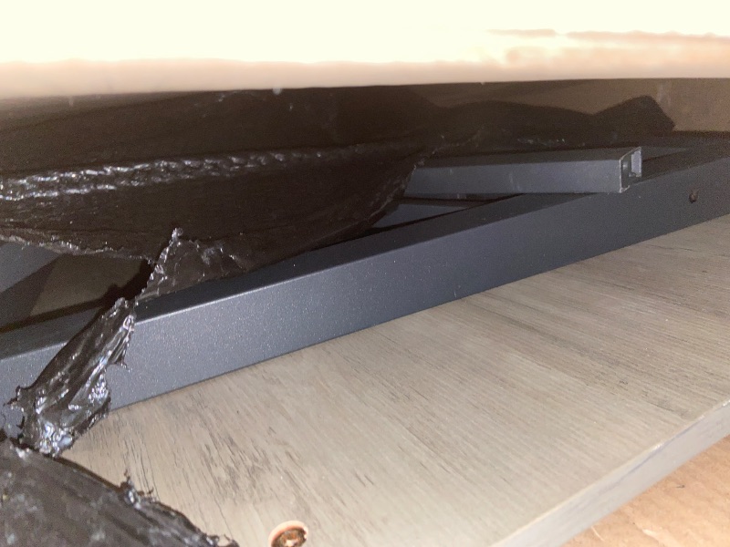 Photo 1 of *PARTIAL SET ONLY***
Tatub Dining Table Set for 4, 3-Piece Kitchen Table with 2 Benches, Space-Saving Dining Room Set for Breakfast Nook and Small Spaces, Grey