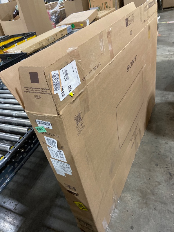 Photo 1 of Sony BRAVIA 5 75 Inch TV, Mini LED, 4K Smart Google TV, XR Processor with AI Technology,120hz Television with Dolby Vision/Atmos, Exclusive Features for PlayStation®5, K-75XR50, 2025 Model