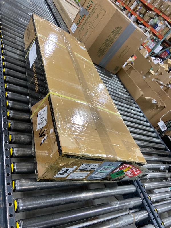 Photo 1 of QIXZOCV MWE 24 Inch Portable TV on Wheels, Smart Rolling TV with Adjustable Stand, Android OS, USB/HDMI/Type-C Port, All-in-One Entertainment Center