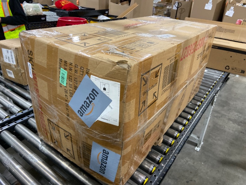 Photo 1 of Rovibek 80-Inch 4-in-1 Boneless Sofa Bed – Corduroy Convertible Loveseat Sleeper, Fixed-Shape Frame, No Assembly Required, Space-Saving Pull-Out Futon for Living Room & Bedroom, Blue