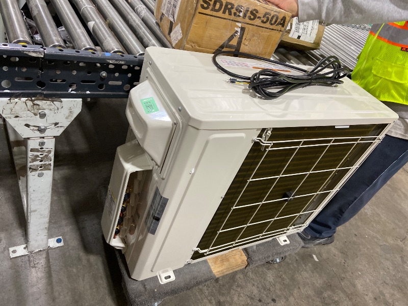 Photo 1 of 20K BTU Dual 2 Zone Mini Split Air Conditioner, 20 SEER2 12000 + 12000 BTU Wifi Enabled Ductless Mini Split AC with Pre-Charged Condenser, Heat Pump & 16ft Installation Kits, 208-230V