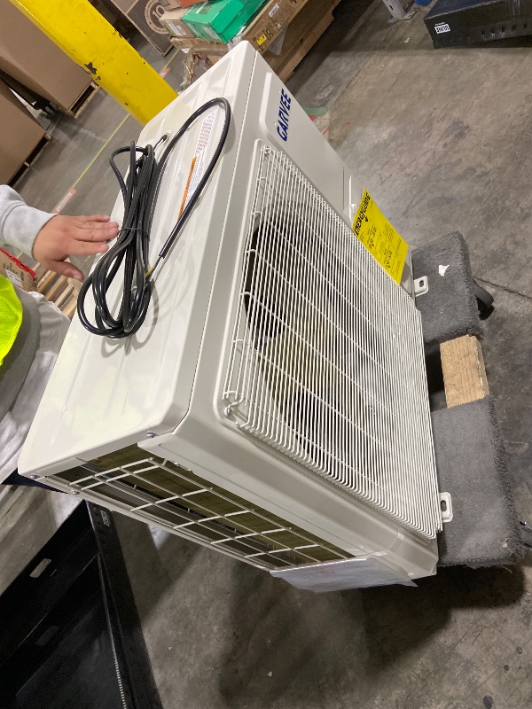 Photo 1 of 20K BTU Dual 2 Zone Mini Split Air Conditioner, 20 SEER2 12000 + 12000 BTU Wifi Enabled Ductless Mini Split AC with Pre-Charged Condenser, Heat Pump & 16ft Installation Kits, 208-230V