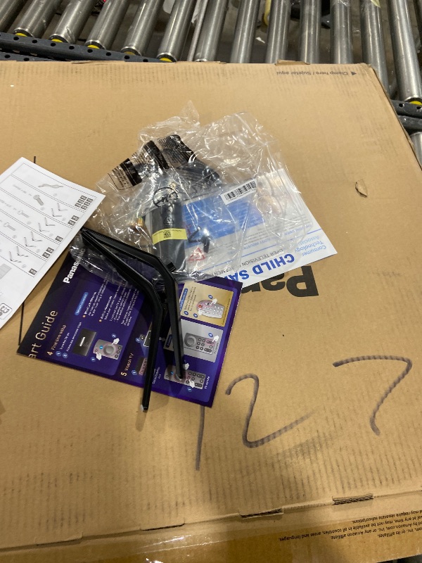 Photo 1 of Panasonic W70 Series (2025 Model) 43" LED 4K Ultra HD Smart Fire TV, Press & Ask Alexa, Apple AirPlay, HDR10+, HDMI 2.1, and Bluetooth Support - 43W70BP