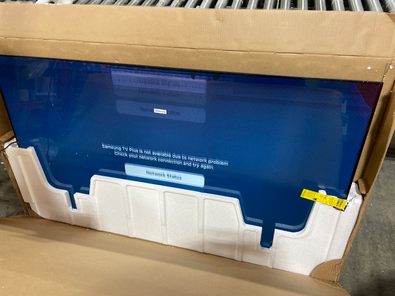 Photo 1 of Samsung 65-Inch Class Crystal UHD U8000F 4K Smart TV (2025 Model) Endless Free Content, Crystal Processor 4K, MetalStream Design, Knox Security, Alexa Built-in