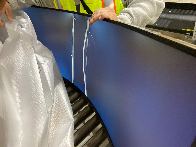 Photo 1 of READ CLERK NOTES READ CLERK NOTES READ CLERK NOTES READ CLERK NOTES***********************************************************************************************SAMSUNG 57" Odyssey Neo G9 (G95NC) Series Dual 4K UHD 1000R Curved Gaming Monitor, 240Hz, 1ms