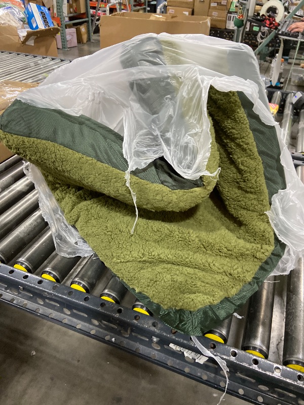 Photo 1 of Green Sheep Dog Bed,