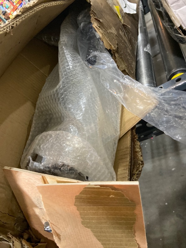 Photo 1 of HORUSDY 36-Inch Rolling Magnetic Sweeper with Wheels | 40-Inch Telescoping Magnetic Pickup Tool | Adjustable Handle | 55-Pound Capacity Heavy-Duty Magnet to Pick Up Nails