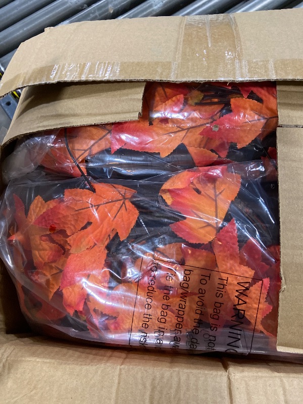 Photo 1 of Zcdl Lamp Fall Tree with Lights, 2 Pack 6FT Lighted Maple Tree, Prelit Artificial Tree Thanksgivng Decor, Dimmable Autumn Tree Lights, Lighted Fall Tree for Home Decor Harvest Halloween Decorations