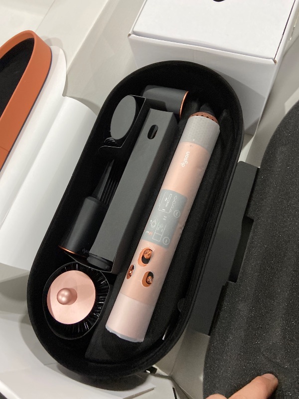 Photo 1 of Dyson Airwrap i.d. Multi-Styler, Allure Winner, Bluetooth Connected, No Heat Damage, 6-in-1 Versatility, Intelligent Hair Styleri