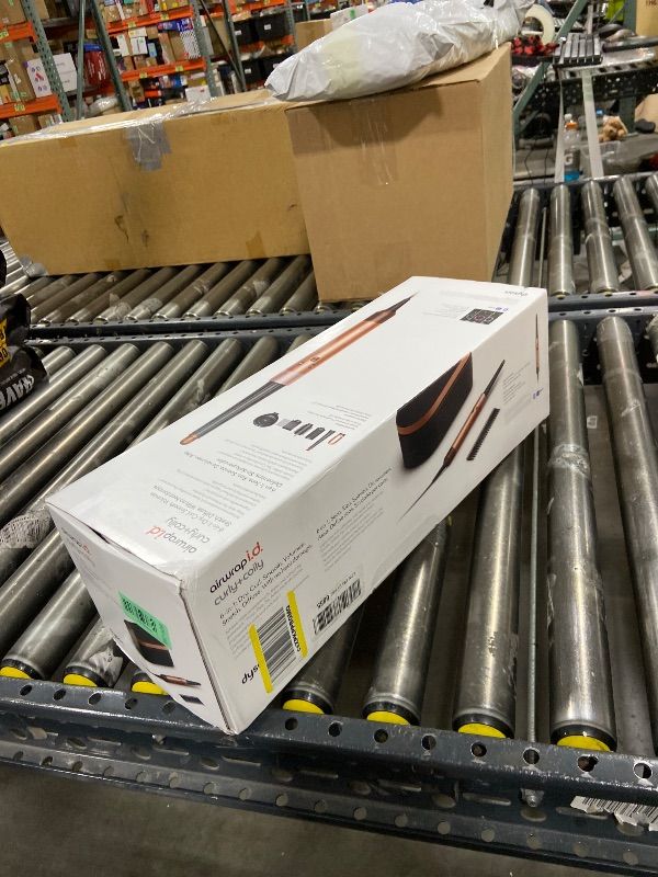 Photo 1 of Dyson Airwrap i.d. Multi-Styler, Allure Winner, Bluetooth Connected, No Heat Damage, 6-in-1 Versatility, Intelligent Hair Styler