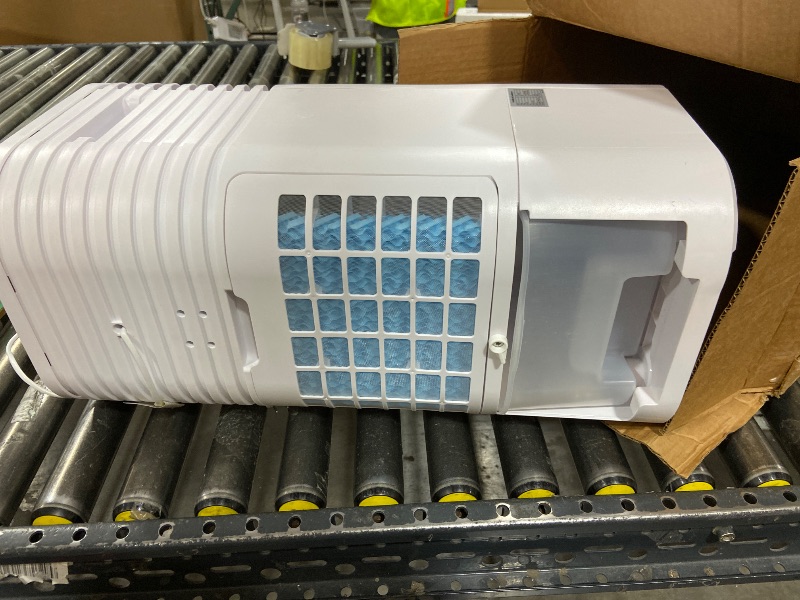 Photo 1 of FLOWBREEZE 24" Windowless Portable Air Conditioner, 15H Timer & 120°Oscillation, 3-IN-1 Portable AC Unit w/Remote, 2Gal Tank, 3 Modes & Speeds, Ultra-Quiet Ventless Swamp Cooler for HomeOffice, Snow