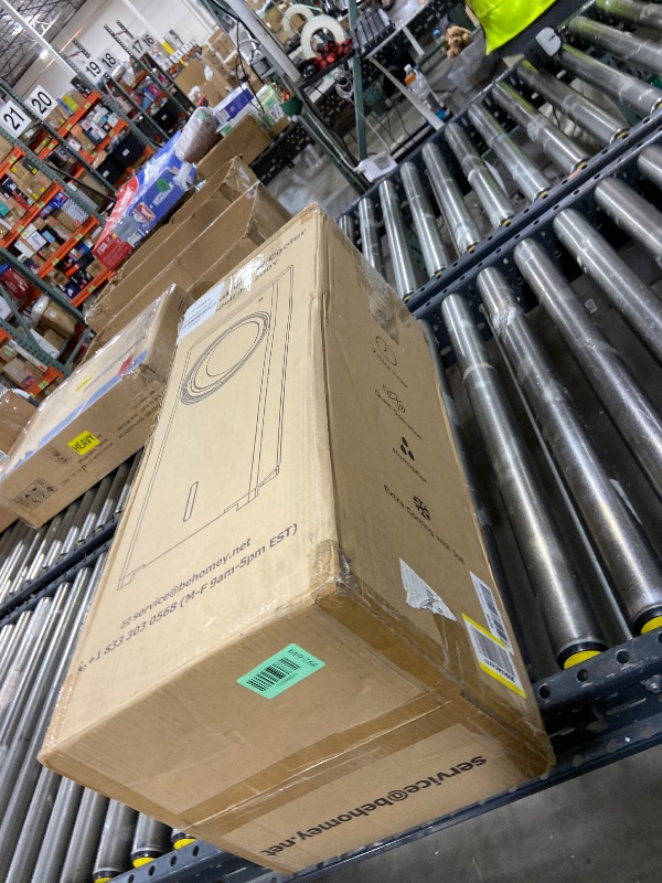 Photo 1 of Windowless Air Conditioner, 32" Bladeless Evaporative Air Cooler with 4 Modes & 3 Speeds, 3L Tank for 24H Cooling, 25FT Remote, 8H Timer, Portable Swamp Cooler Air Conditioner No Window Needed