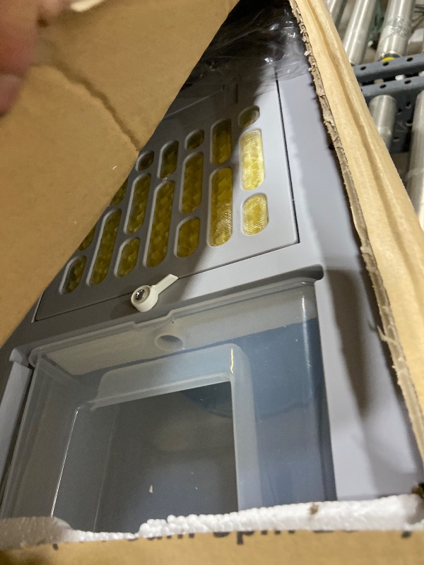 Photo 1 of Windowless Air Conditioner, 32" Bladeless Evaporative Air Cooler with 4 Modes & 3 Speeds, 3L Tank for 24H Cooling, 25FT Remote, 8H Timer, Portable Swamp Cooler Air Conditioner No Window Needed