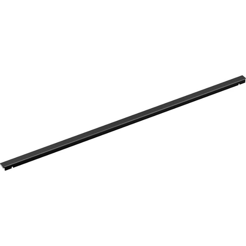 Photo 1 of Delta DT0733670 36" Linear Shower Drain Wall Edge Trim Only Matte Black Bath and Shower Parts Shower Drain Parts Extension Kits