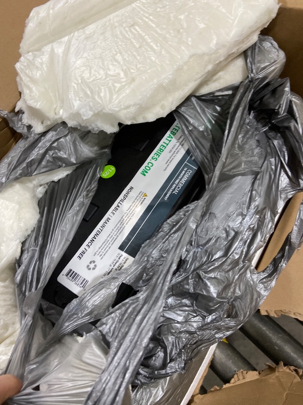 Photo 1 of Interstate Batteries Marine Deep Cycle Battery 12V 100Ah 925CCA (31-AGM5) Pure Matrix Power Commercial Battery Pure Lead AGM Replacement (Group 31) Auxiliary Units APU, Starting Engines, Heavy Duty