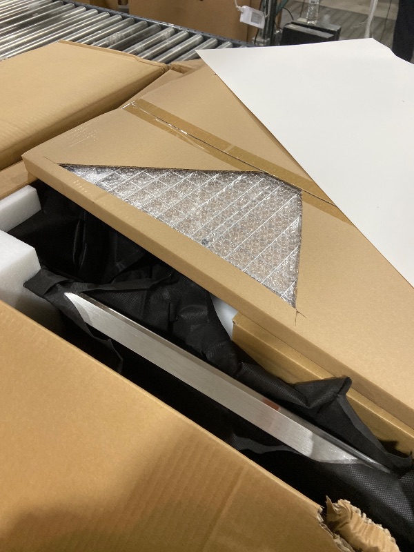 Photo 1 of KRAUS Kore 36-Inch Undermount Workstation 16 Gauge Single Bowl Stainless Steel Kitchen Sink with Accessories, KWU110-36