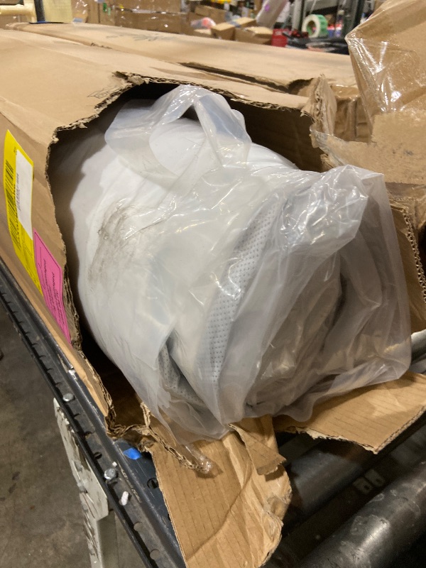 Photo 1 of Zinus 10 Inch Green Tea Essential Memory Foam Mattress [New Version], Queen, Fiberglass Free, Medium Feel, Breathable Airflow Memory Foam, Certified Safe Foams & Fabric, Mattress in A Box